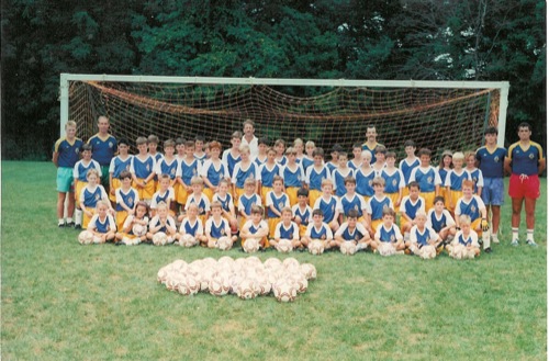 WCUPSA's first camp!